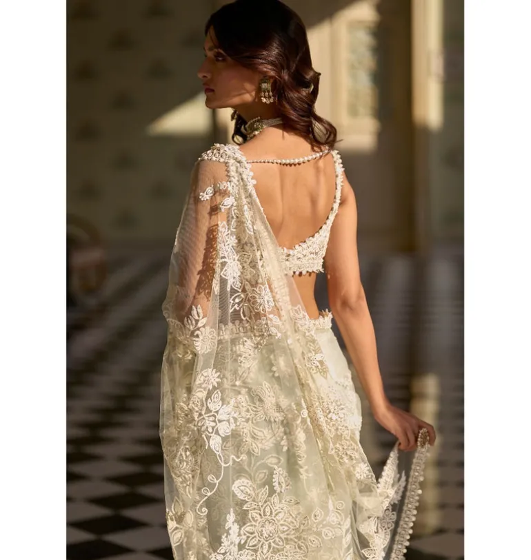 Mint Green Dori Sari