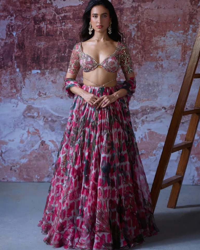 Misha Lehenga Set