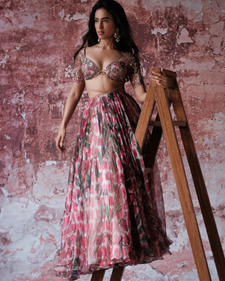 Misha Lehenga Set