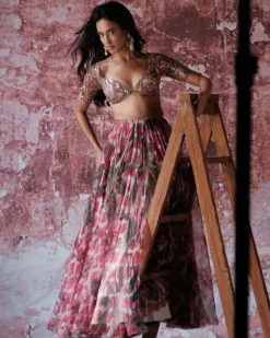 Misha Lehenga Set
