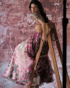 Misha Lehenga Set