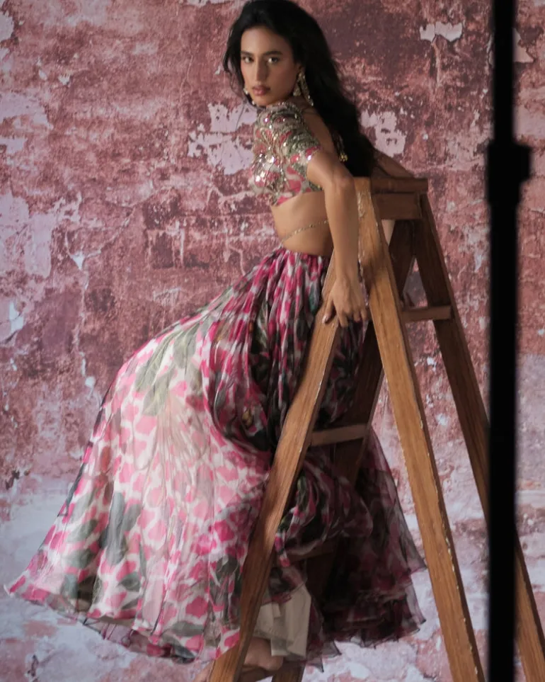 Misha Lehenga Set