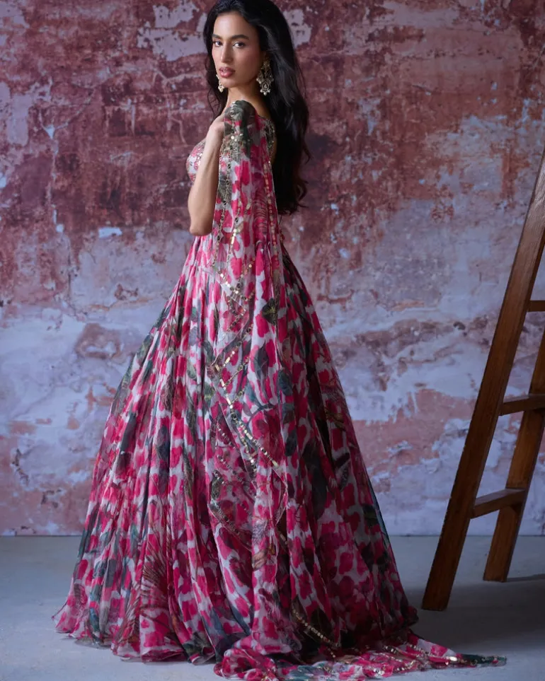 Misha Lehenga Set