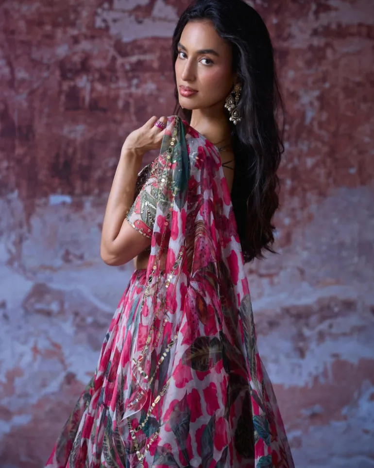 Misha Lehenga Set