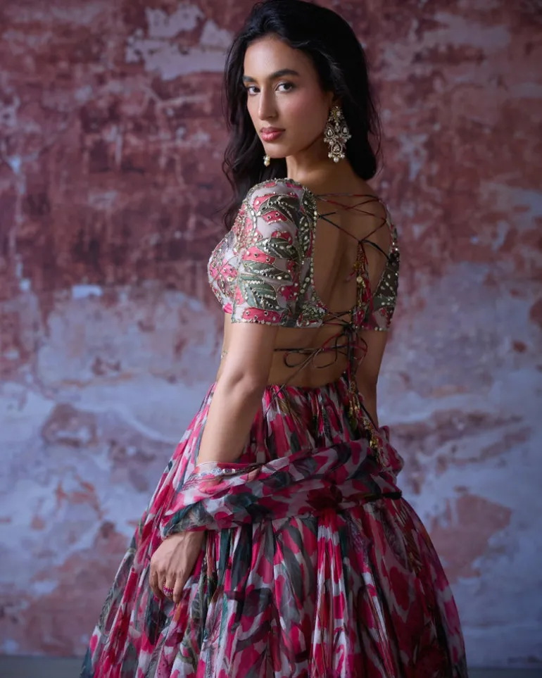 Misha Lehenga Set