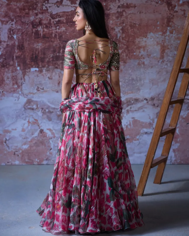 Misha Lehenga Set