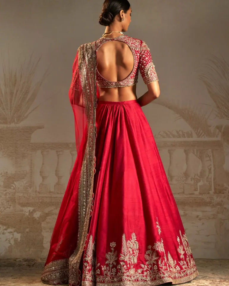Moga Lehenga Set
