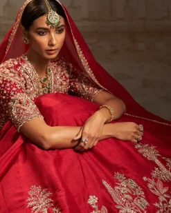 Moga Lehenga Set