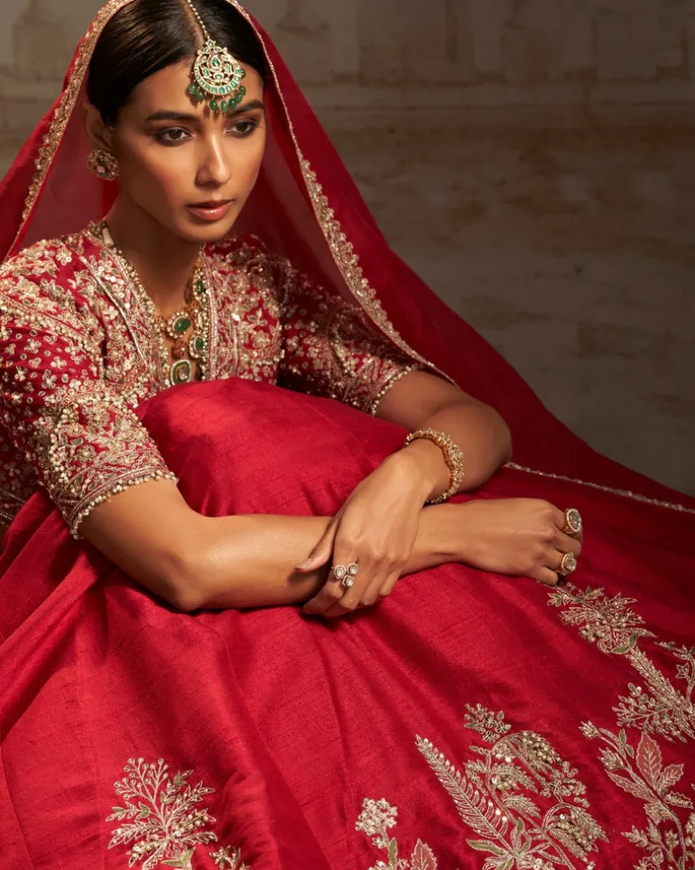 Moga Lehenga Set