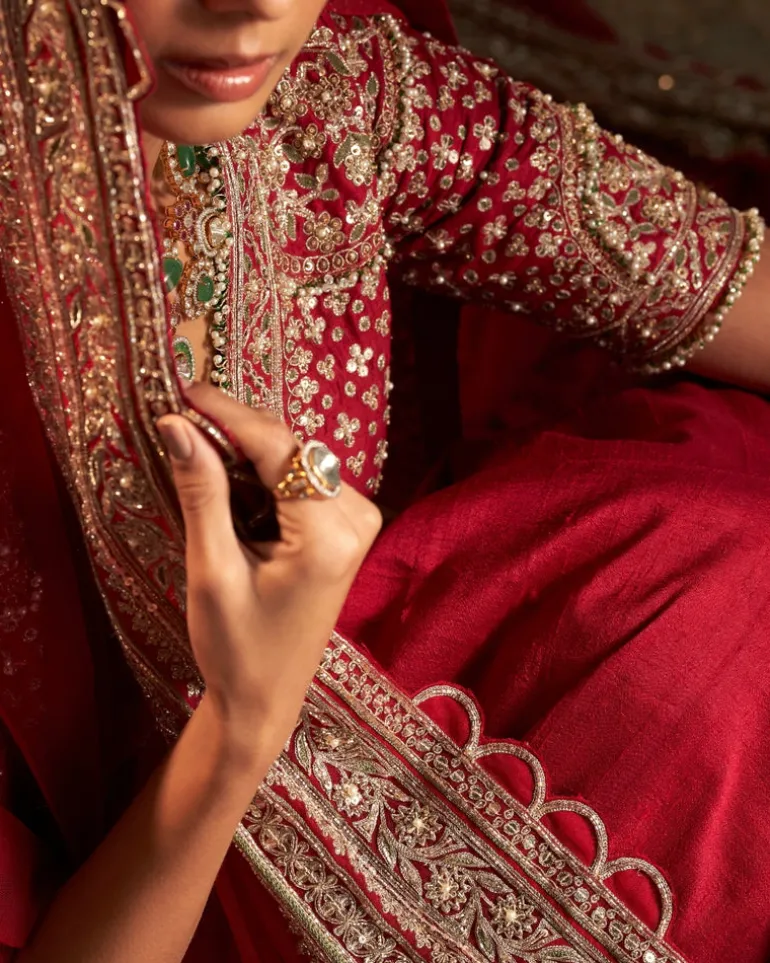 Moga Lehenga Set
