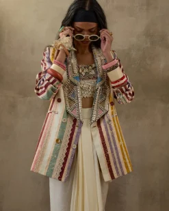 Mogra Noori Skirt Set
