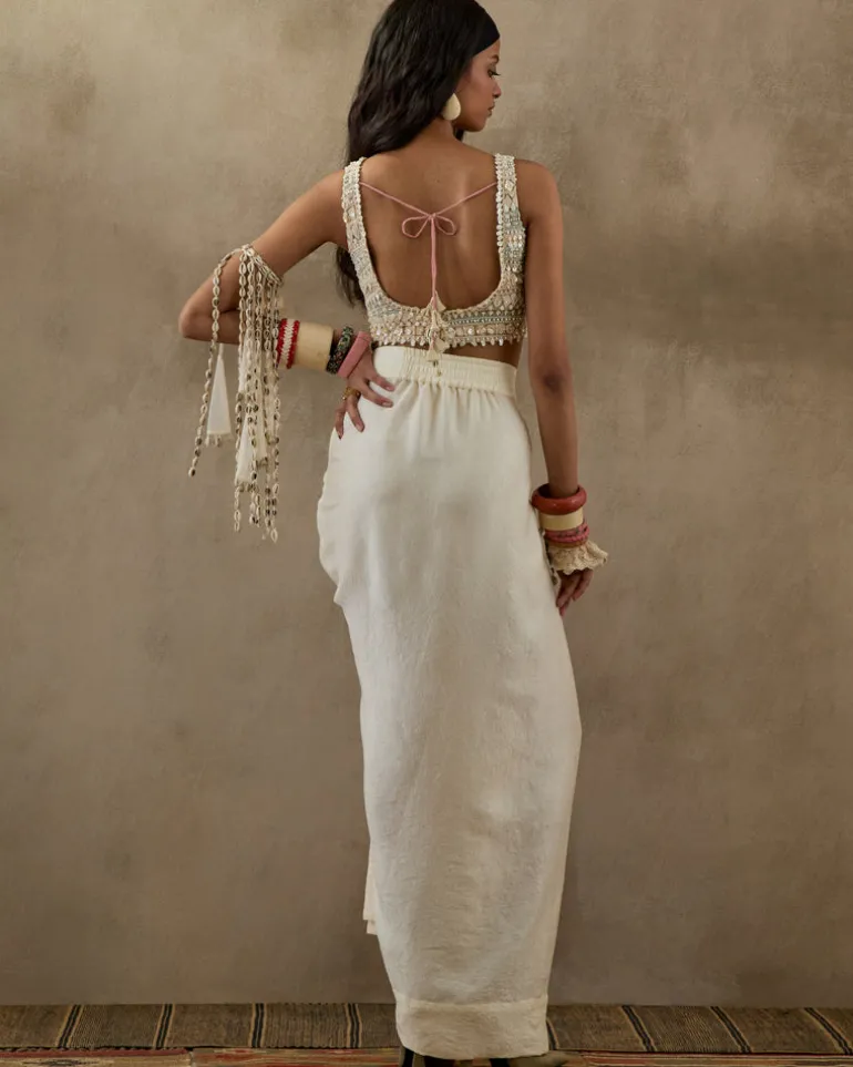 Mogra Noori Skirt Set