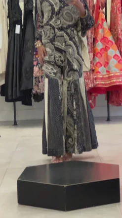 Mogra Printed Top