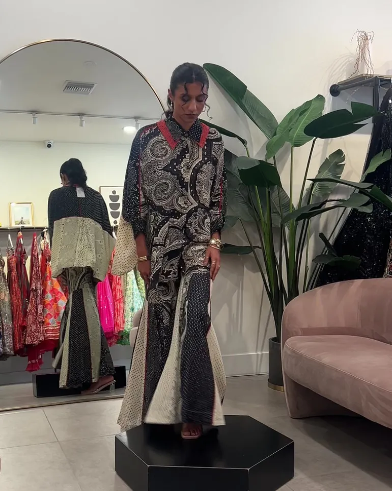 Mogra Sharara Pant
