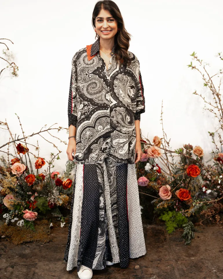 Mogra Sharara Pant