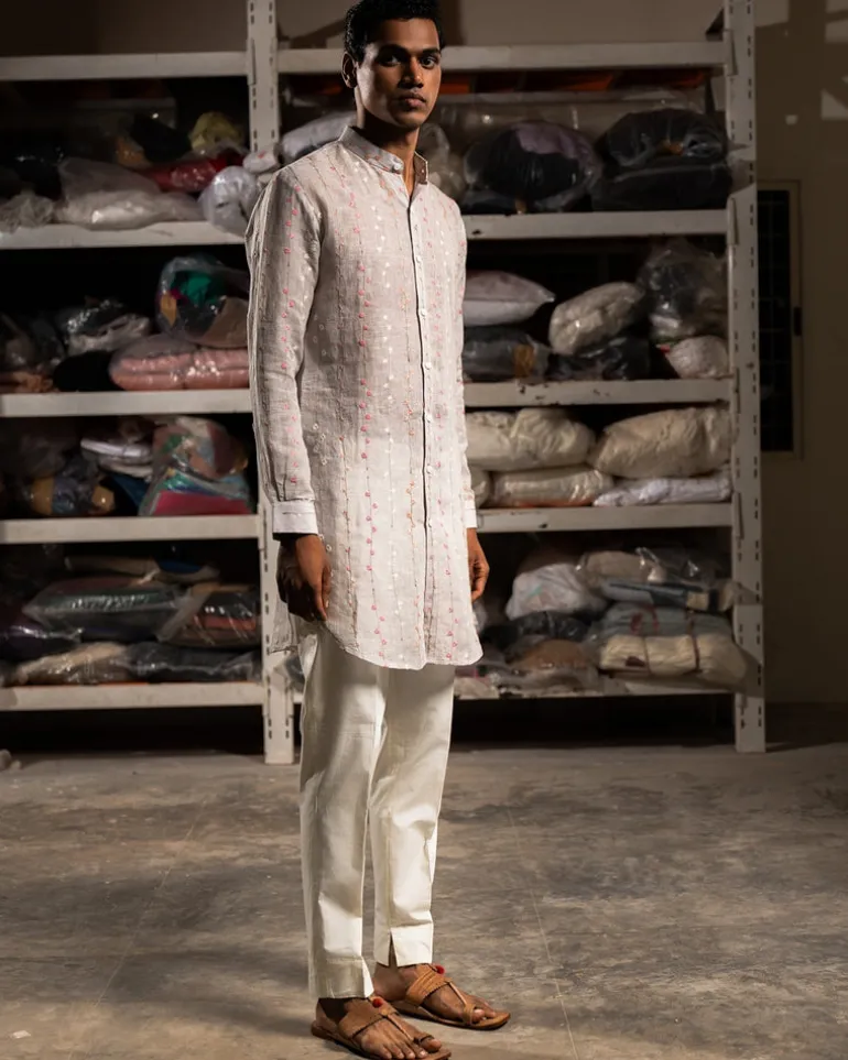 Moksh Kurta Pajama Set