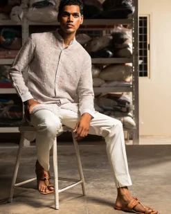 Moksh Kurta Pajama Set
