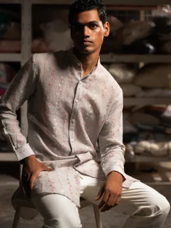 Moksh Kurta Pajama Set