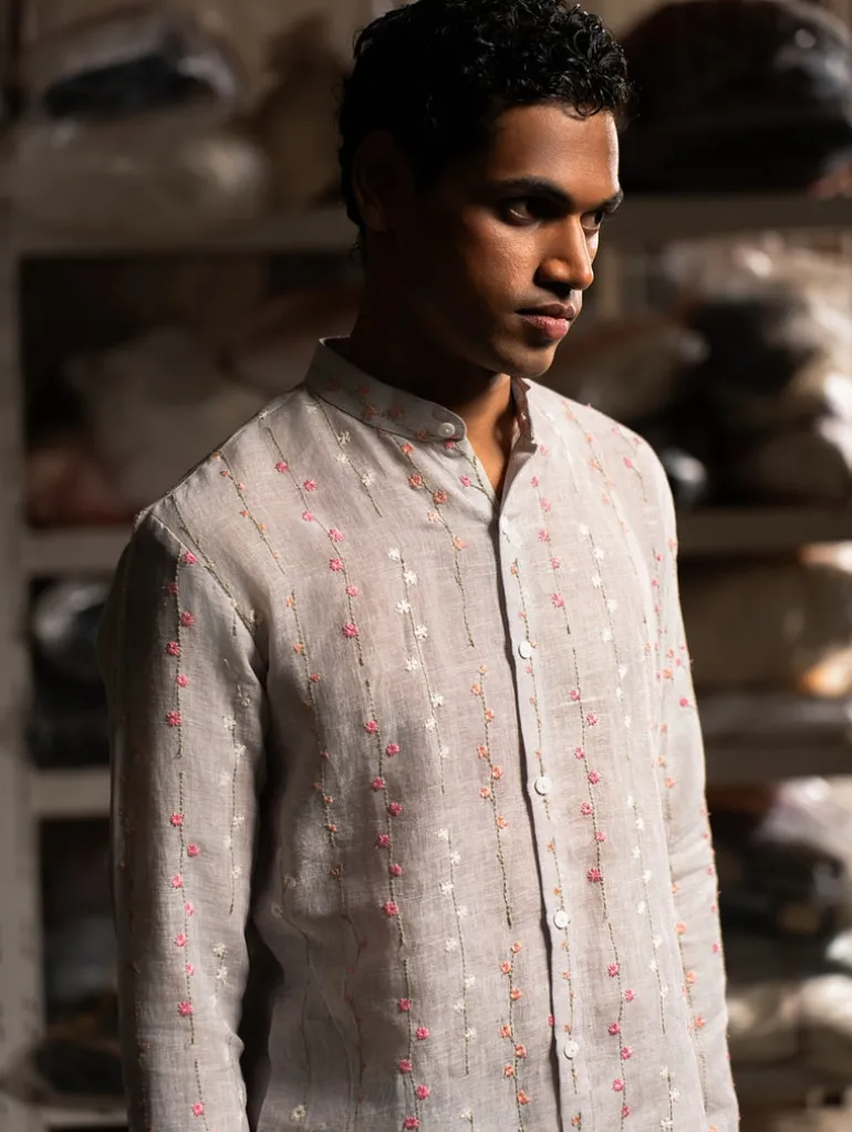 Moksh Kurta Pajama Set