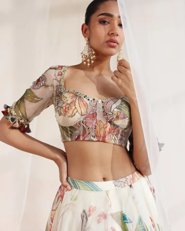 Mona Lehenga Set