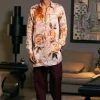 Moth Bamberg Goe Printed Kurta Set