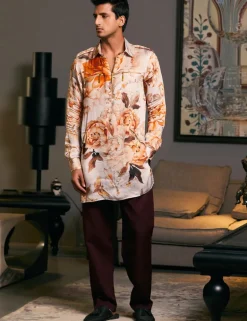 Moth Bamberg Goe Printed Kurta Set