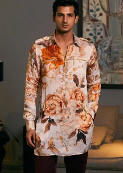 Moth Bamberg Goe Printed Kurta Set