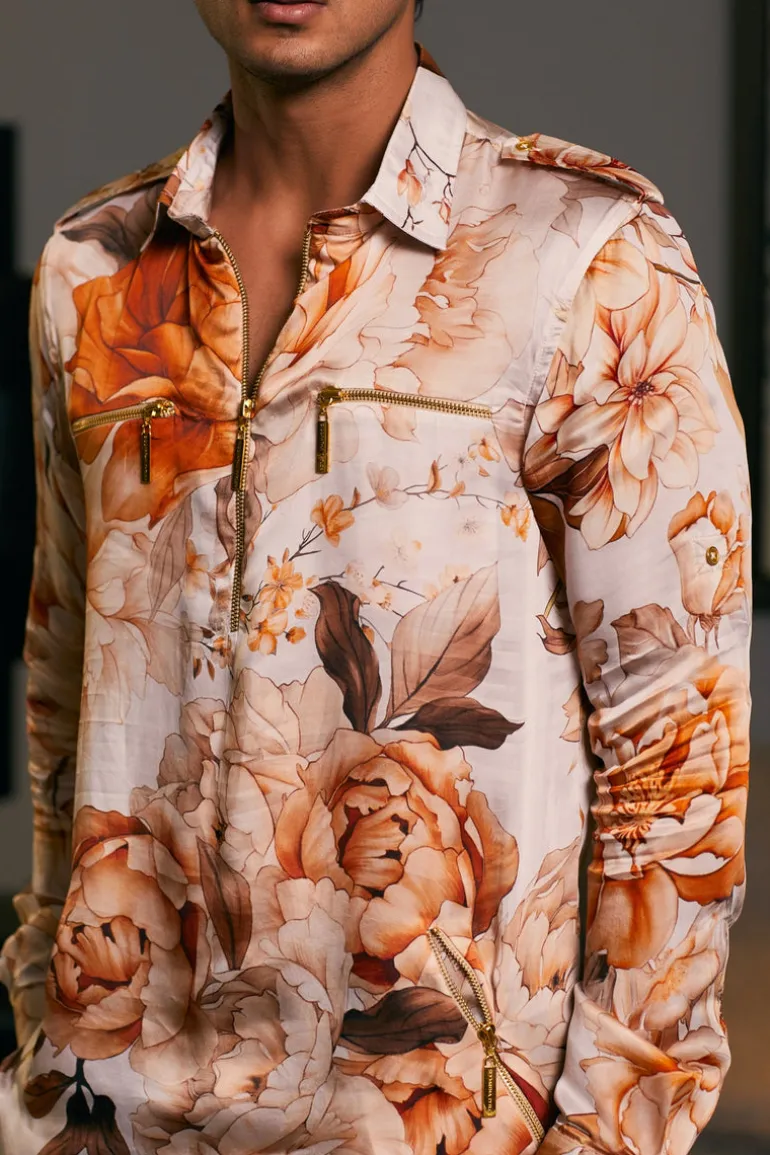 Moth Bamberg Goe Printed Kurta Set