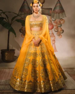 Motichur Lehenga Set