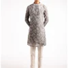 Mountain Ash Pleated Kurta Pyjama Set