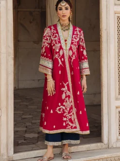 Mughal Chogha Izaar Kurta Set