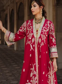 Mughal Chogha Izaar Kurta Set
