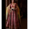 Multi Abbas Lehenga Set
