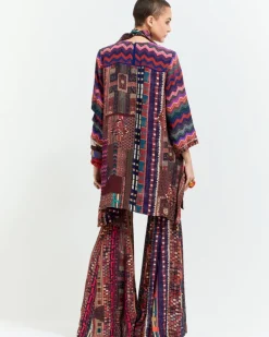 Multi Color Mitra Short Kurta Set