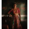 Multi Color Zig Zag Lehenga Set