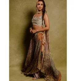 Multi Kalpa Blouse Set