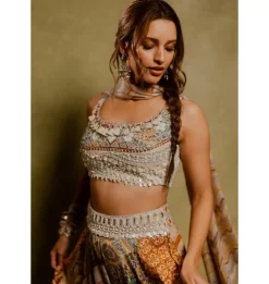 Multi Kalpa Blouse Set