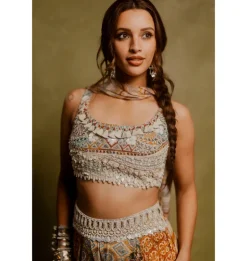 Multi Kalpa Blouse Set