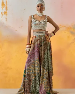 Multi Kalpa Blouse Set