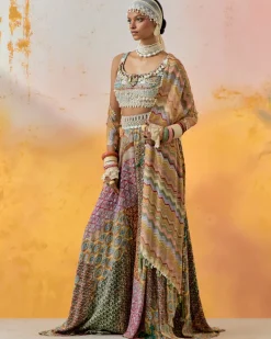 Multi Kalpa Blouse Set