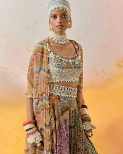 Multi Kalpa Blouse Set