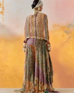 Multi Kalpa Blouse Set