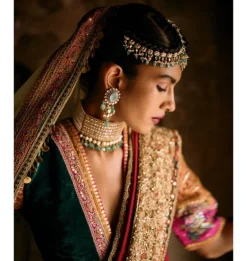 Multi Shimi Shimi Akashtara 24 Kalis Lehenga Set