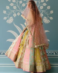 Multicolour Sayali Lehenga Set