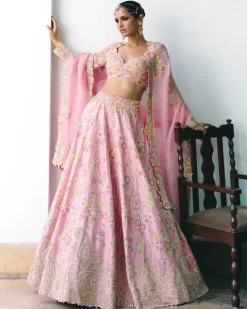 Muna Lehenga Set