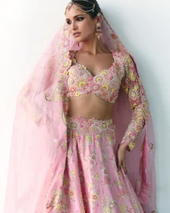 Muna Lehenga Set