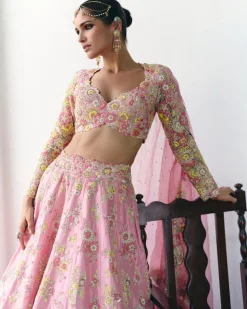 Muna Lehenga Set