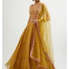 Mustard Esha Lehenga Set
