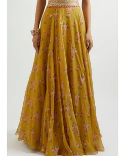 Mustard Esha Lehenga Set