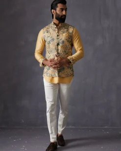 Mustard Inara Kurta Set